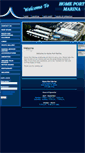 Mobile Screenshot of homeportmarina.com